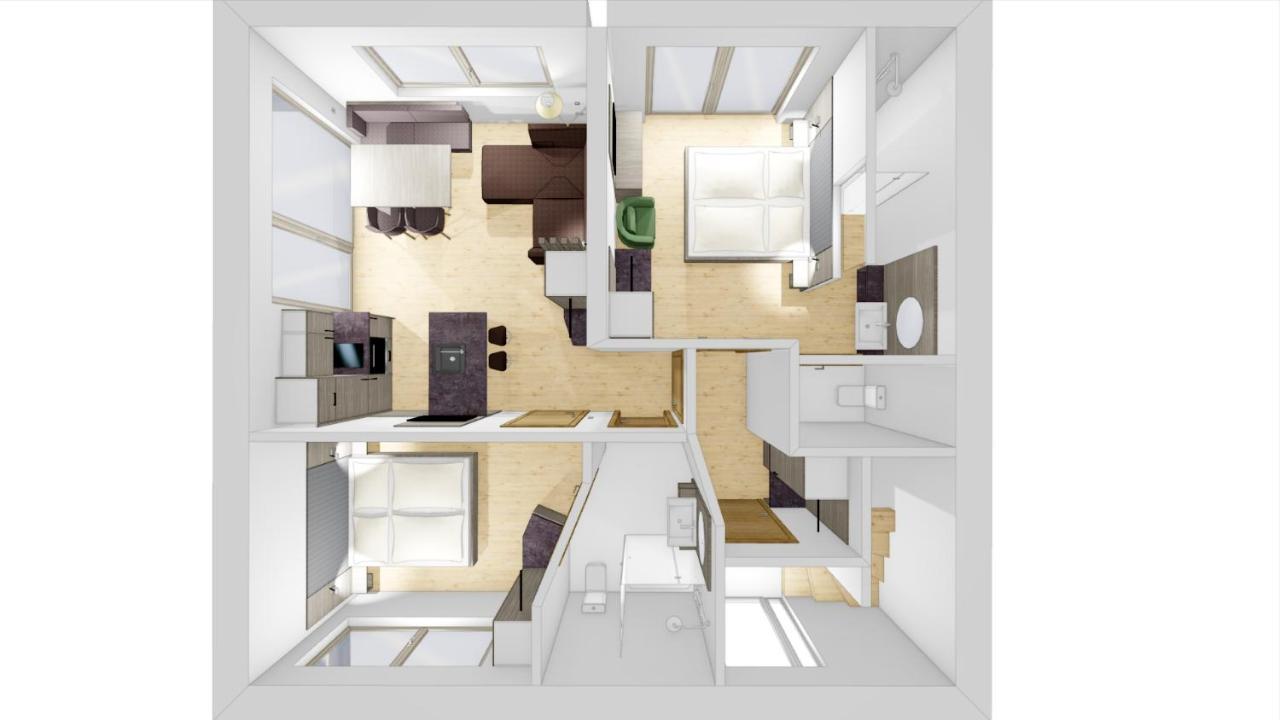 Bergappartements Proell Kleinarl Kültér fotó