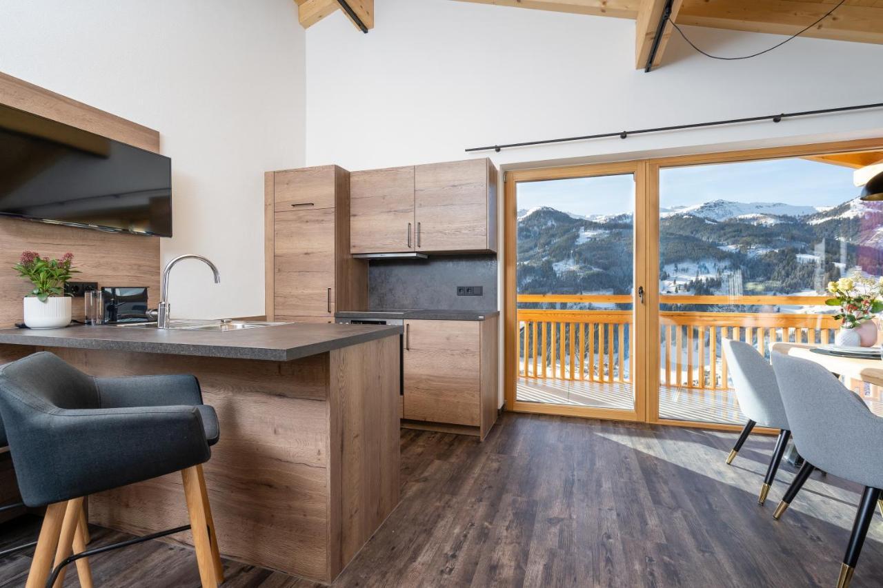 Bergappartements Proell Kleinarl Kültér fotó