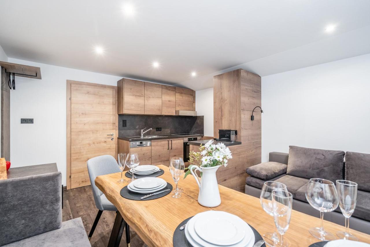 Bergappartements Proell Kleinarl Kültér fotó