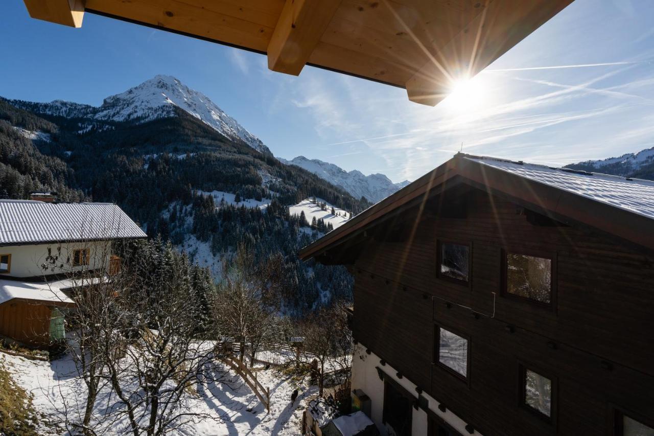 Bergappartements Proell Kleinarl Kültér fotó