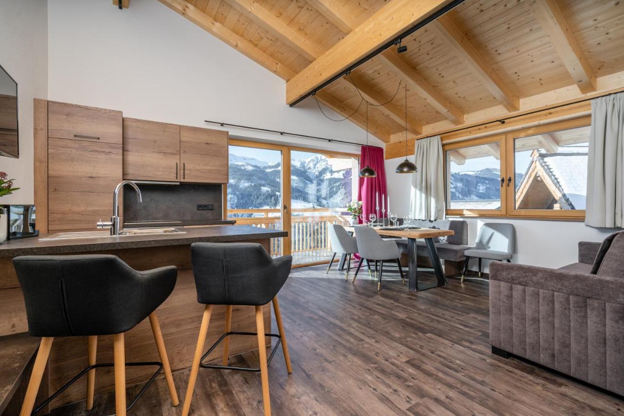 Bergappartements Proell Kleinarl Kültér fotó