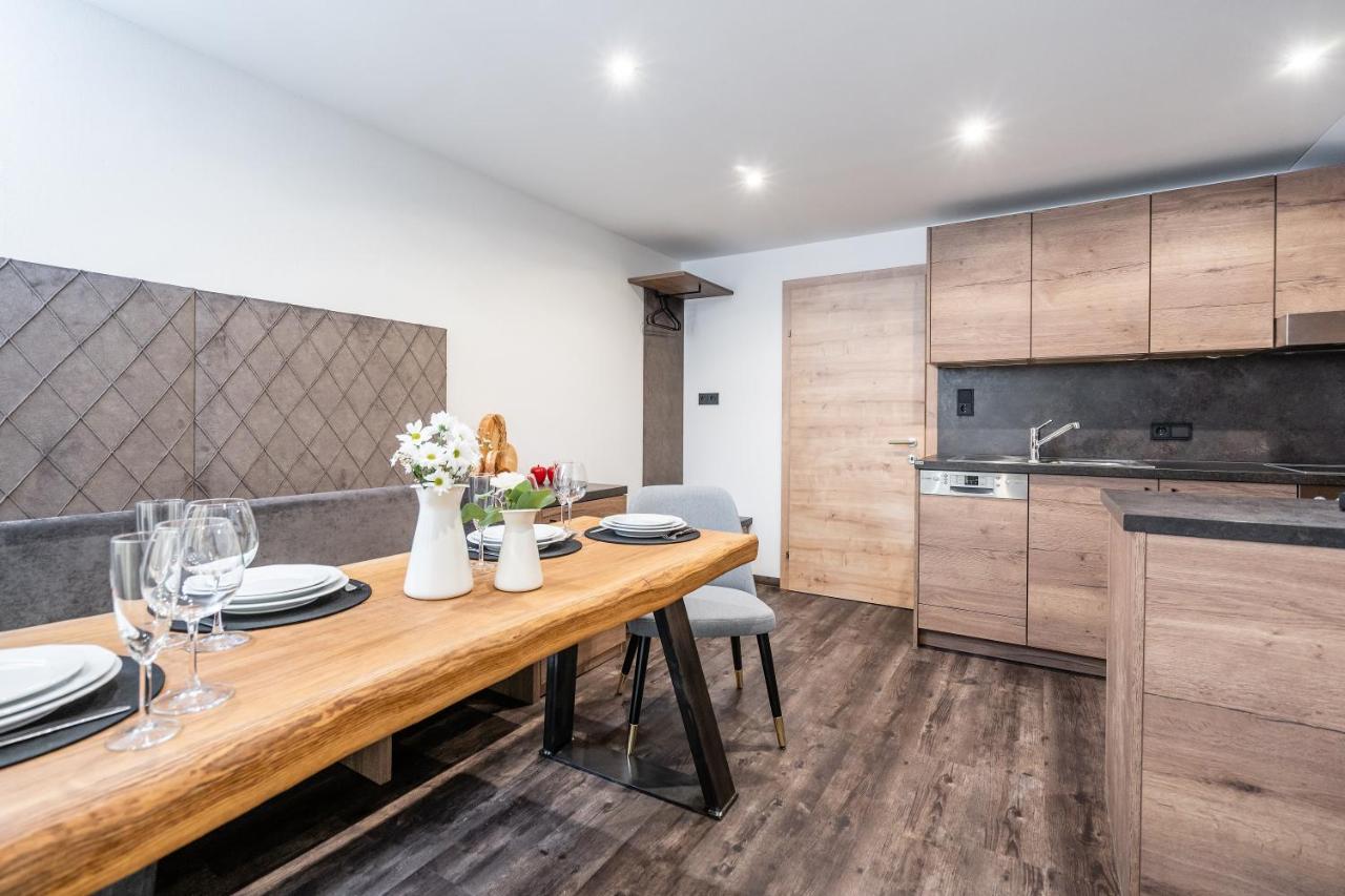 Bergappartements Proell Kleinarl Kültér fotó